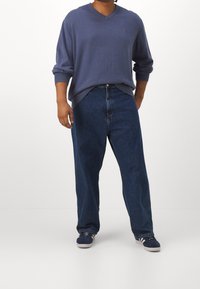 Tommy Hilfiger Stickad tröja - blue-grey