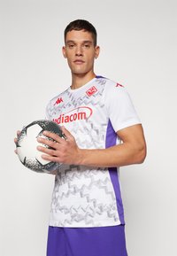 Kappa Gara FIORENTINA ABOUPRE PRO 8 - Fanartikel - white/violet indigo