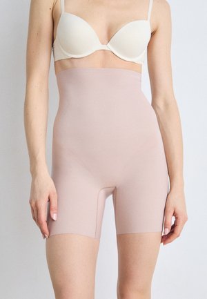Calvin Klein Underwear SHAPEWEAR SCULPTED FIRM MICRO THIGH SHORT STAY PUT STRETCH - Figūrą formuojantys apatiniai - cedar