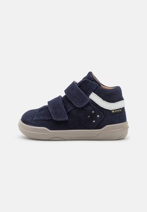 SUPERFREE - Sneakers hoog - blau/weiß
