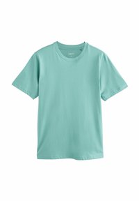 CREW NECK - Tricou basic - turquoise blue