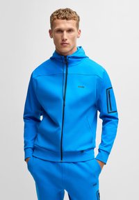 BOSS SARIQ - Kevyt takki - open blue