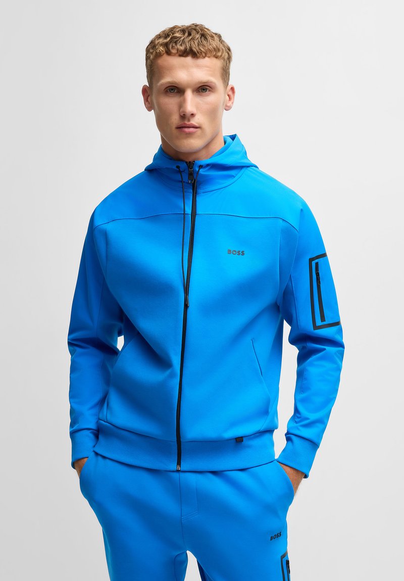 BOSS SARIQ - Kevyt takki - open blue