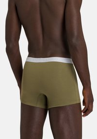 Hanro RETRO 2 PACK ESSENTIALS - Boxerkalsong - labradorblue/moss