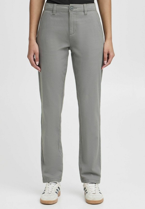 OXKVITANA REGULAR FIT - Chinos - pewter