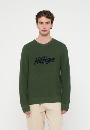 SEASONAL GRAPHIC C NECK - Džemper - mountain pine