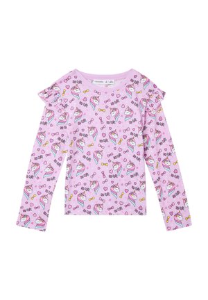 Maglietta a manica lunga - var lilla