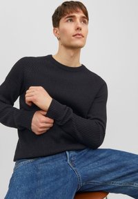 Jack & Jones JJPANNEL  - Maglione - black
