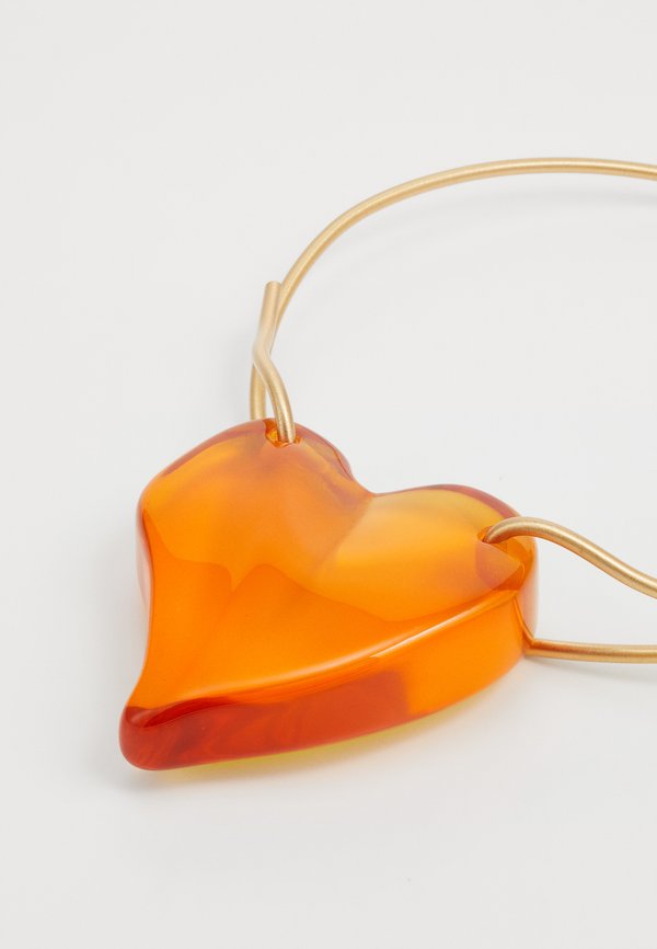 IMOGEN CHOKER - Necklace - orange3