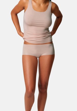Skiny, ADVANTAGE MODAL INVISIBLE 2-PACK - Hipster - beige