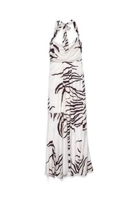 HALTERNECK - Robe longue - animal print