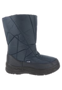 AXA SHOES MLR - Stivali da neve  - blu