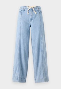BAGGY TROUSER ANDORA - Wide leg - light indigo