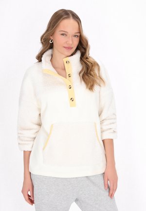 myMo Fleece jumper - beige