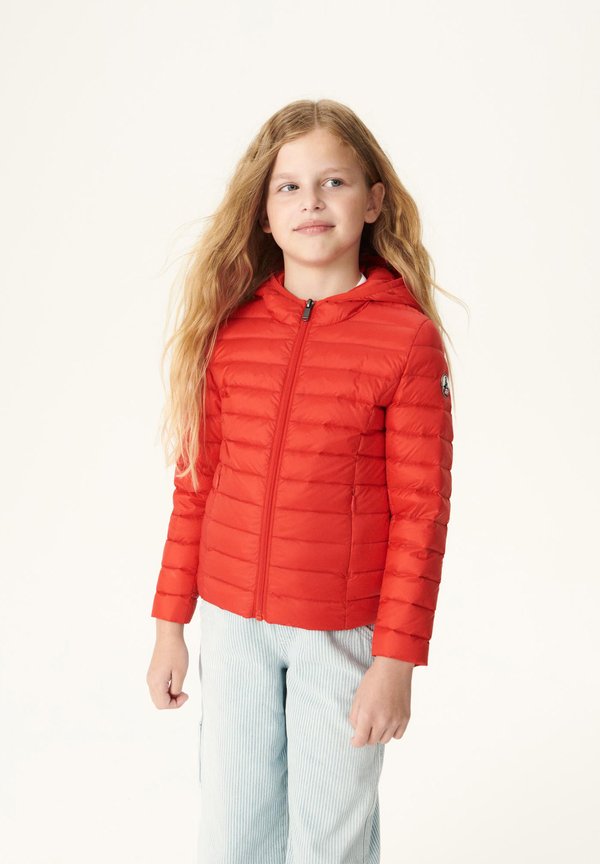 CARLA - Daunenjacke - rouge