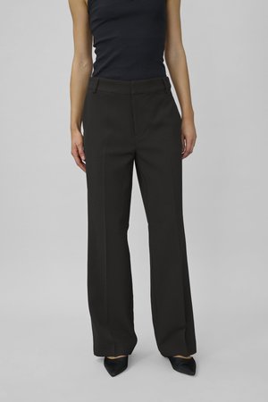 THE TAILORED - Broek - black