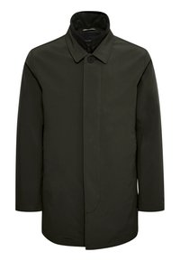 MAPHILMAN TECH MIDI - Klasický kabát - dark olive