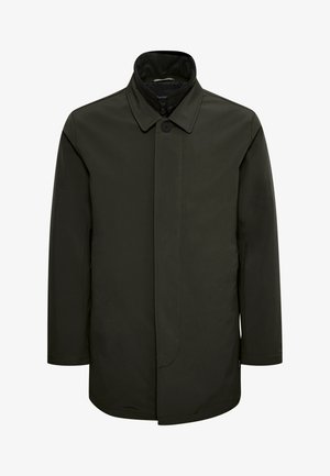 MAPHILMAN TECH MIDI - Klasični plašč - dark olive