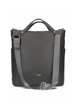ZWEI PIA - Borsa a tracolla - stone