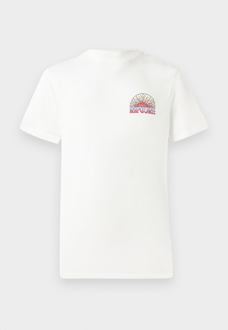 Rip Curl T-shirt imprimé écru