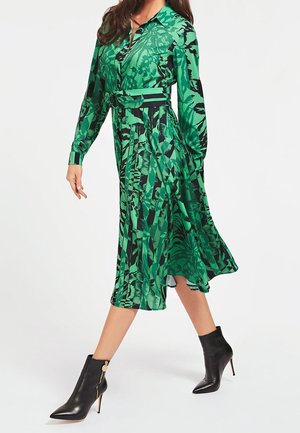 Shirt dress - green