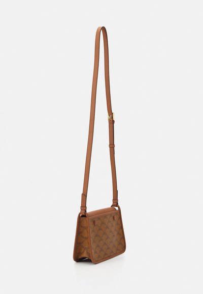 MCM HIMMEL CROSSBODY - Olkalaukku - cognac