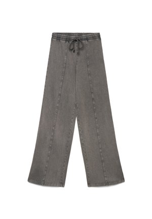 Calliope, PANTALONE GINNICO TINTA UNITA - Trousers - grigio scuro