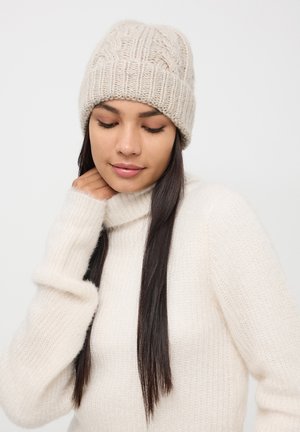 Terranova IMBOTTITO - Berretto - grigio chiaro melange