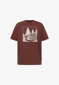 Ausgewählt, tent dark rust