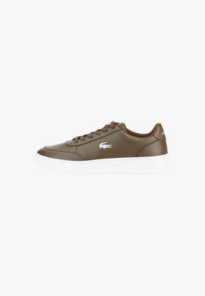 Lacoste, SNEAKER - Sneaker low - brw wht b