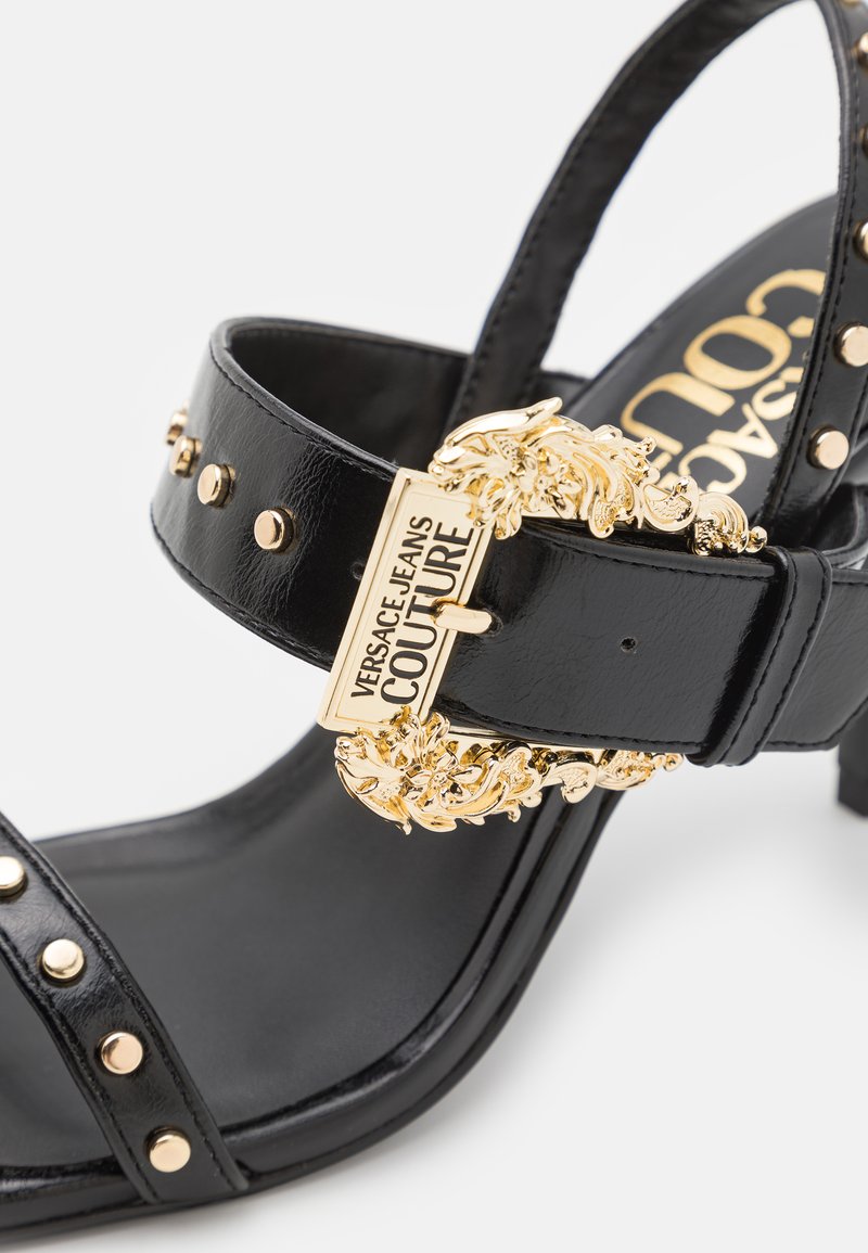 Sandalias Negras Tacon Las Mejores Ofertas En Tanes Marrones Aldo