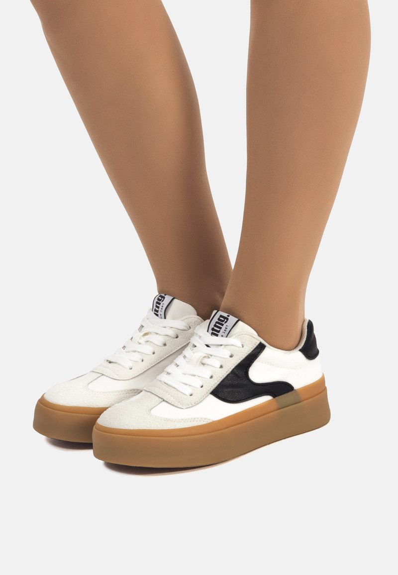 mtng DEPORTIVAS - Sneaker low - blanco