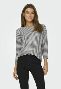 ONLY - BOOTAUSSCHNITT MIT 3/4-ÄRMELN - Langarmshirt - night sky Thumbnail-Bild 1