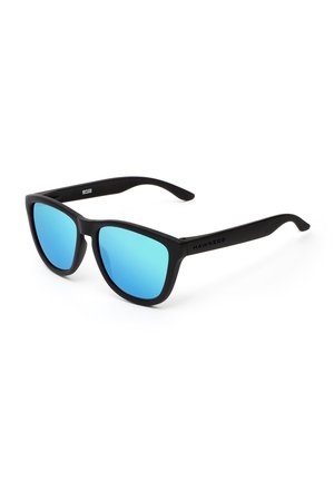Occhiali da Sole Zuri Bio-based in Nero e Polarized Grigio Scuro