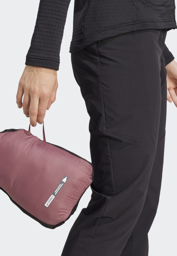 Winter jacket - burgundy4