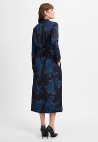Marie Lund Blousejurk - indigo