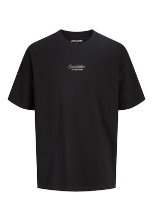 Jack & Jones, JJART TEE - Trükipildiga T-särk - black