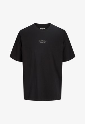 Jack & Jones, JJART TEE - T-shirts print - black