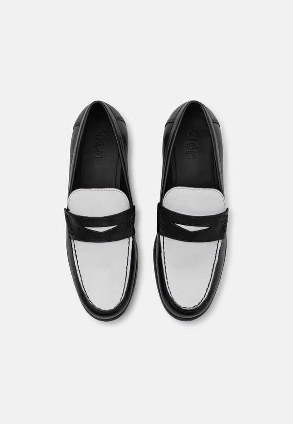 LEATHER UNISEX - Smart slip-ons4