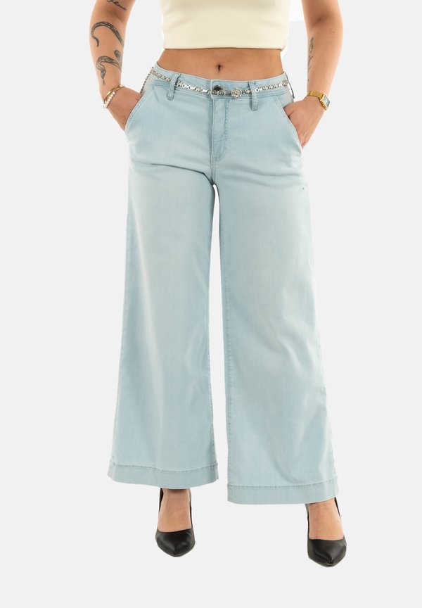 Jeans Relaxed Fit - bleu