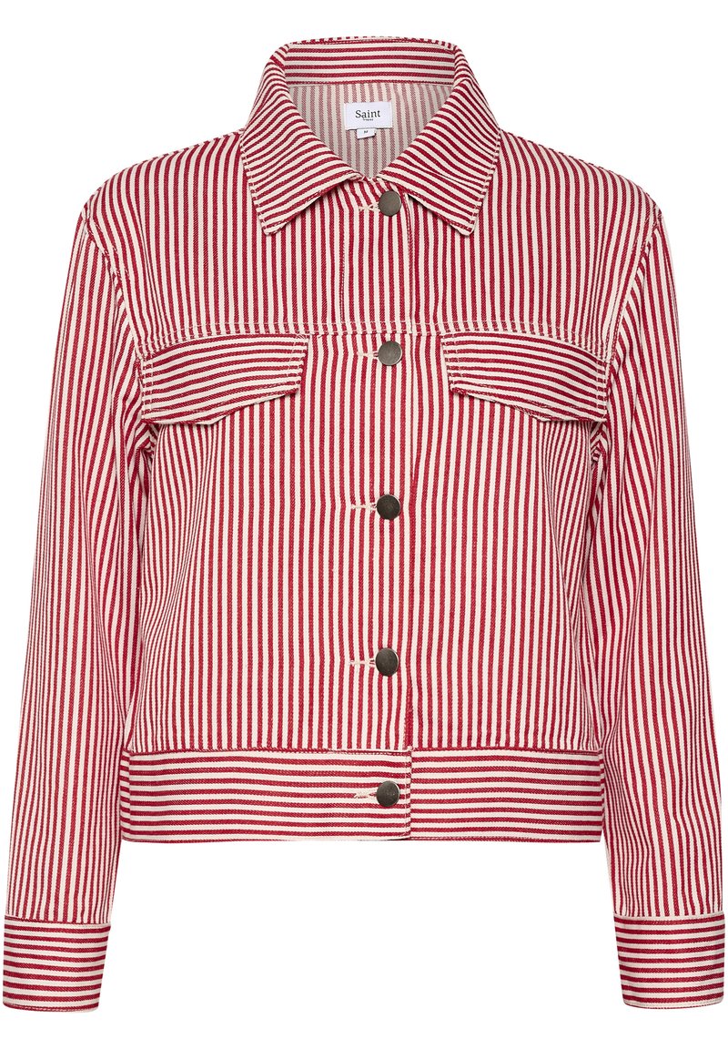 Saint Tropez Lichte jas rood Saint Tropez Lichte jas rood