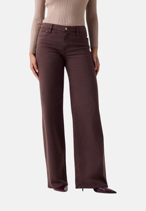 Guess, JEANS - Wide Leg - marrone