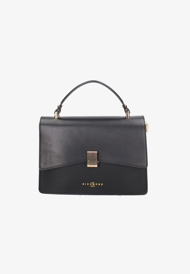 John Richmond Handtasche - black and gold