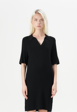 JDYBLOOM DRESS - Strickkleid - black