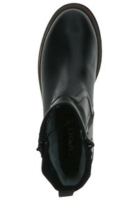 Caprice ELEGANTE-WEITE MIT CLIMOTION - Puszābaki ar platformu - black nappa