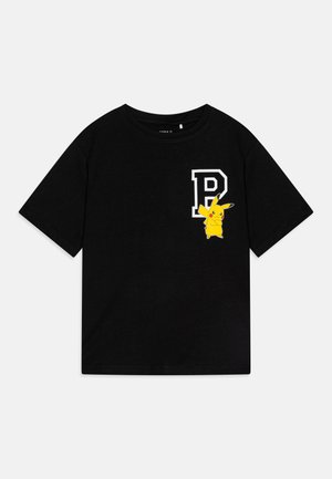 NKMDEX POKEMON SKY - Print T-shirt - black