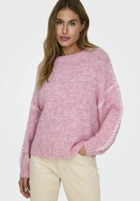 JDY JDYZOEY LIFE  ON STITCH - Vesta - lilac sachet