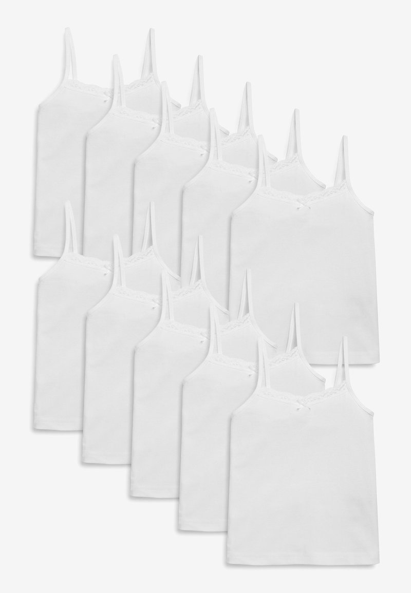 Next 10 PACK  - Top - white