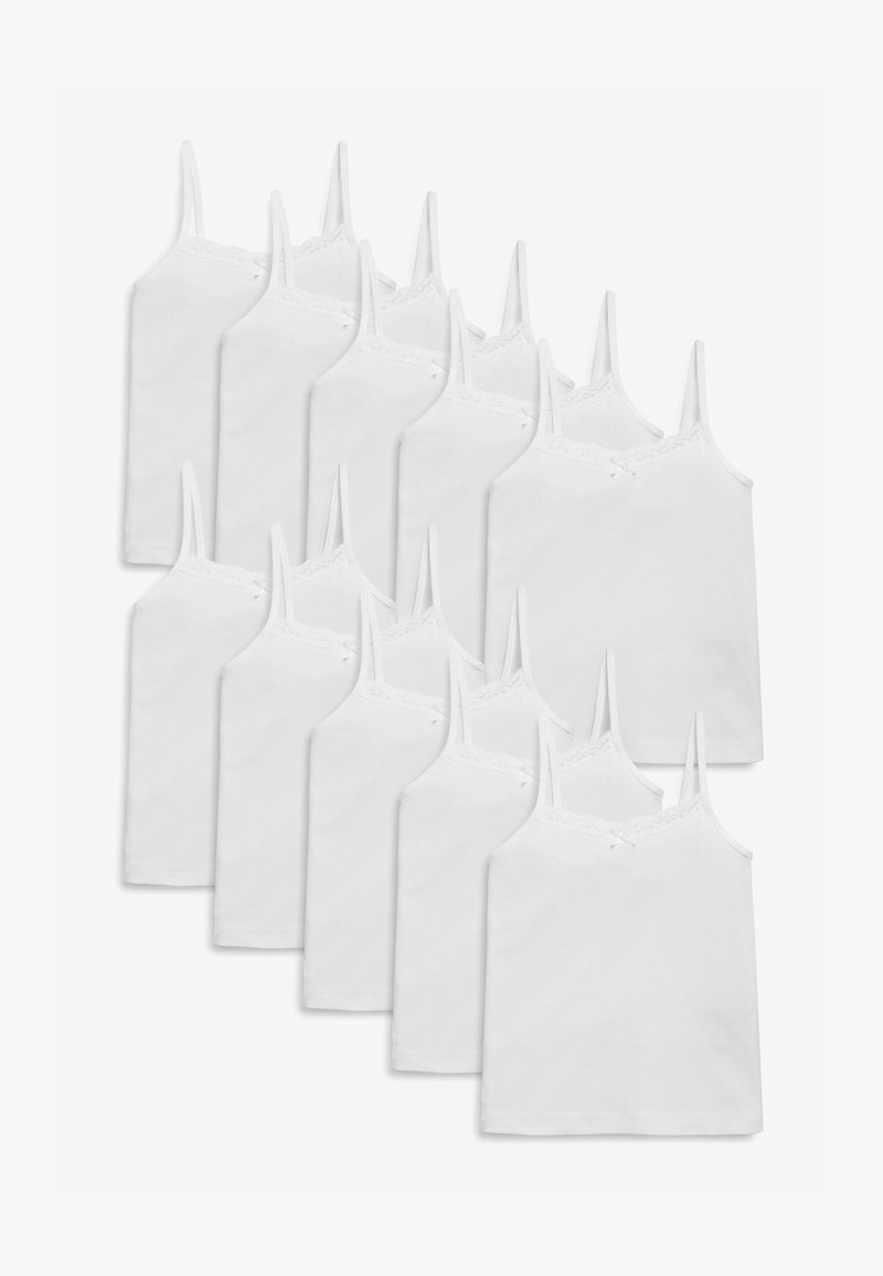 Next 10 PACK - Top - white