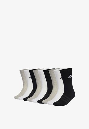 adidas Sportswear, UNISEX 9ER PACK - Socken - schwarz/grau/weiß